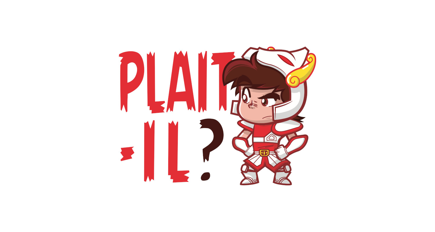 les chevaliers du zodiaque, la série abrégée