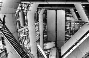 Image du manga Blame