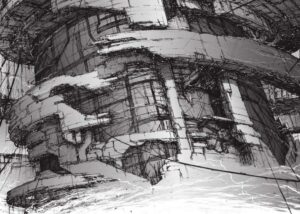 Image du manga Blame