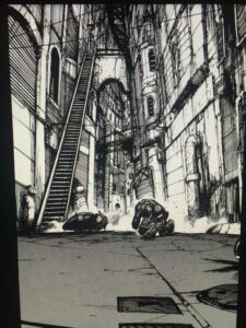 Image du manga Blame