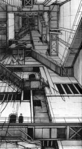 Image du manga Blame