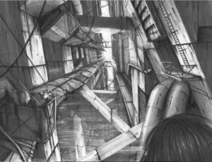 Image du manga Blame