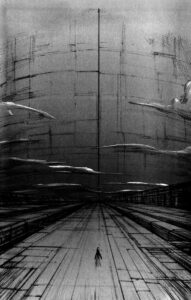 Image du manga Blame