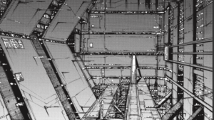 Image du manga Blame