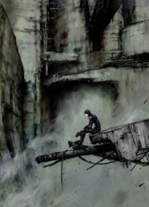 Image du manga Blame