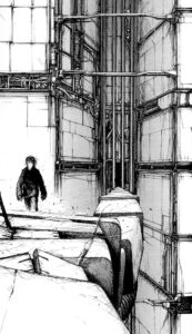 Image du manga Blame