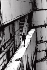 Image du manga Blame