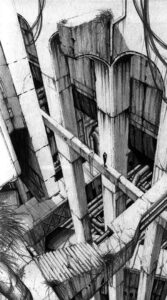 Image du manga Blame