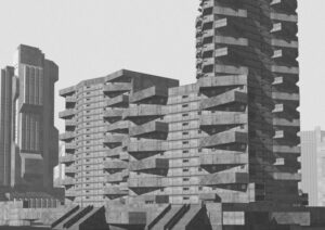 Artiste Nicolas Moulin - Série Subterannean