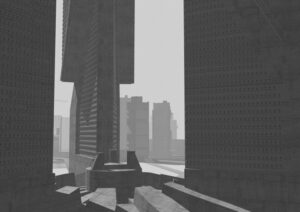 Artiste Nicolas Moulin - Série Subterannean