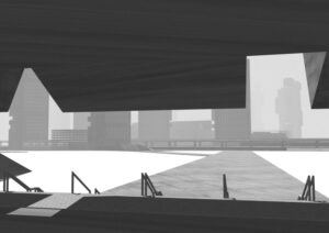 Artiste Nicolas Moulin - Série Subterannean