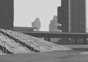 Artiste Nicolas Moulin - Série Subterannean