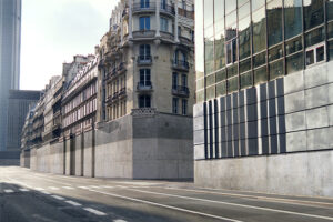 Artiste Nicolas Moulin - Série Viderparis